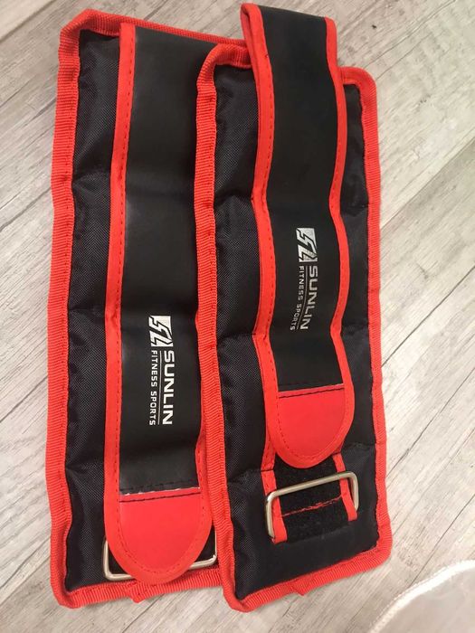 утяжелители для ног, по 1 кг