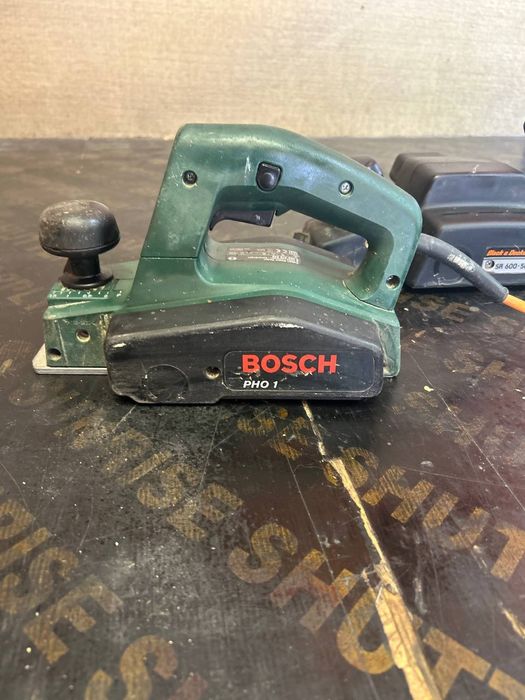 Ренде електрическо абрихт ръчен за дървоБОШ BOSCH