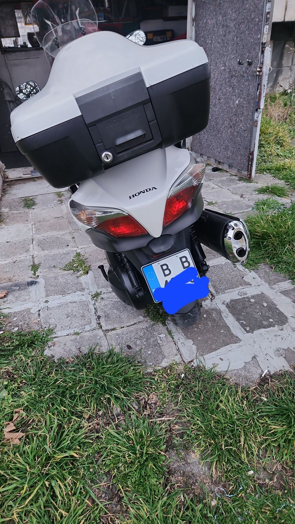 Honda s-wing 400 cc