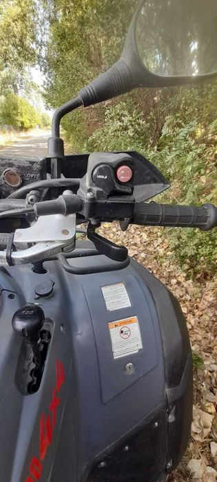 Vând atv Tgb 1000cc 5300e
