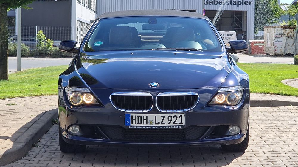 Bmw 635d e64 Cabrio 2008 .