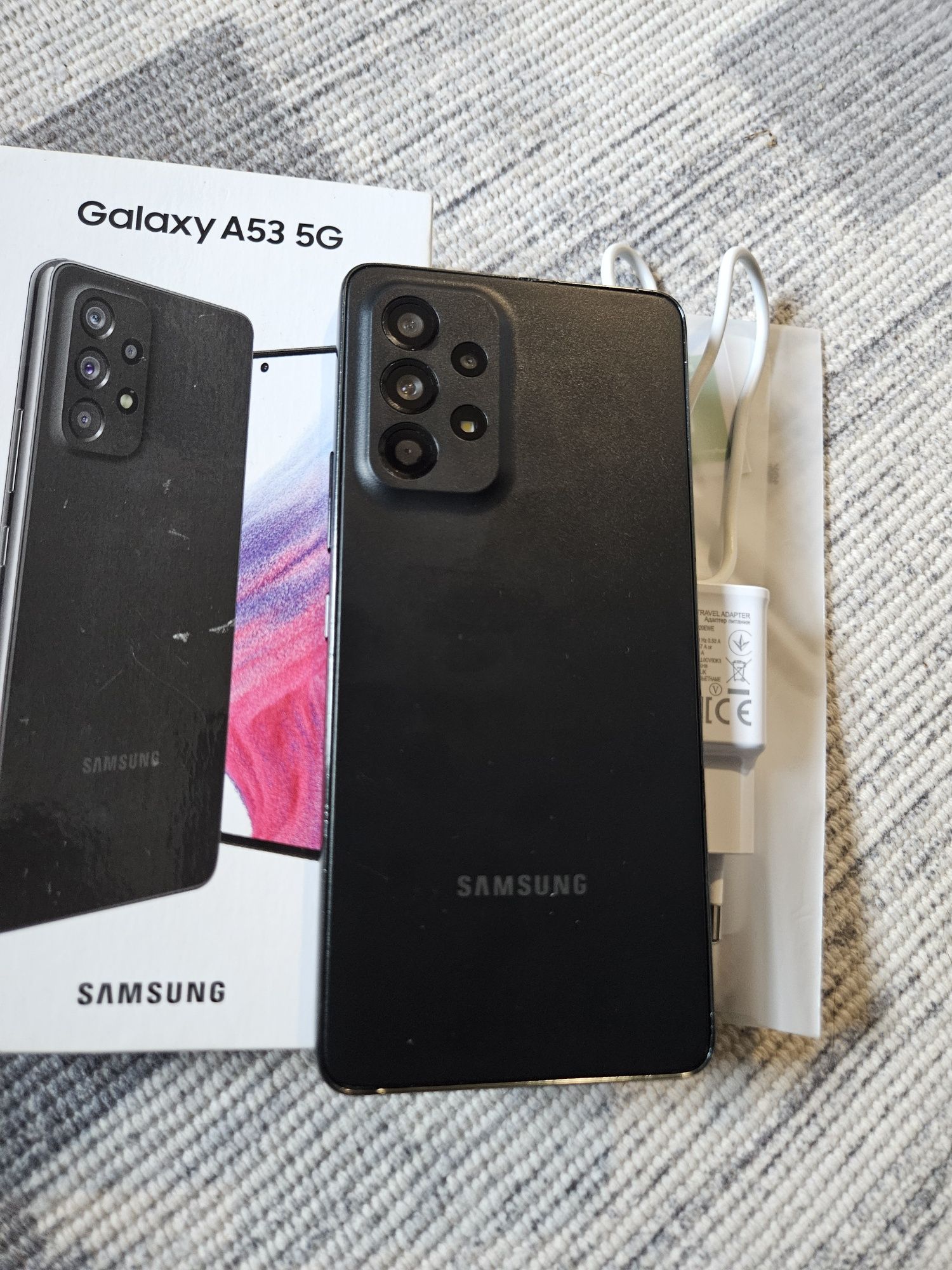 Samsung A53 5G 128Gb 6Gb ram la cutie cu accesorii