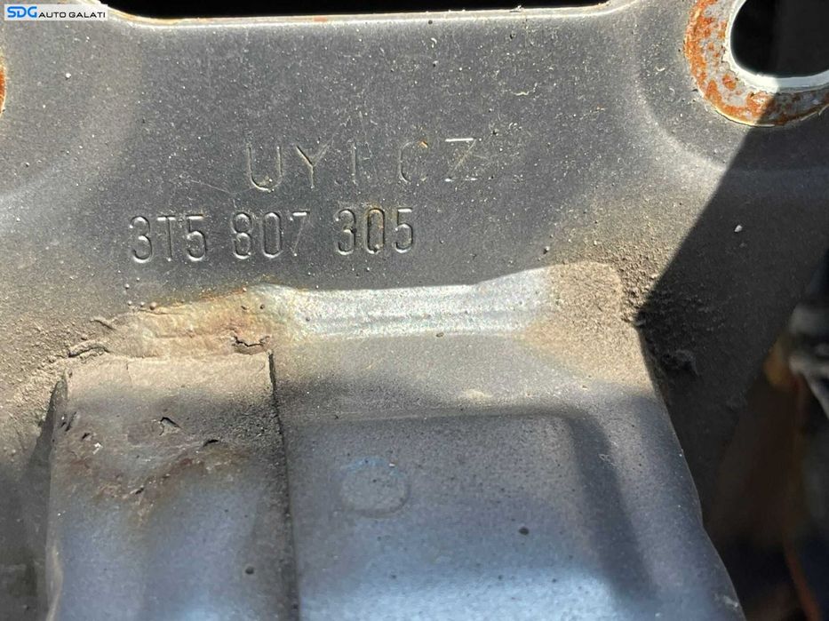 Armatura Intaritura pentru Bara Spoiler Spate Skoda Superb 2 2008 - 2015 Cod 3T5807305 [C4168]