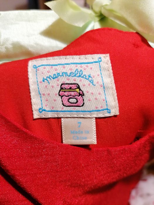 Официална бутикова принцеска рокля за момиче