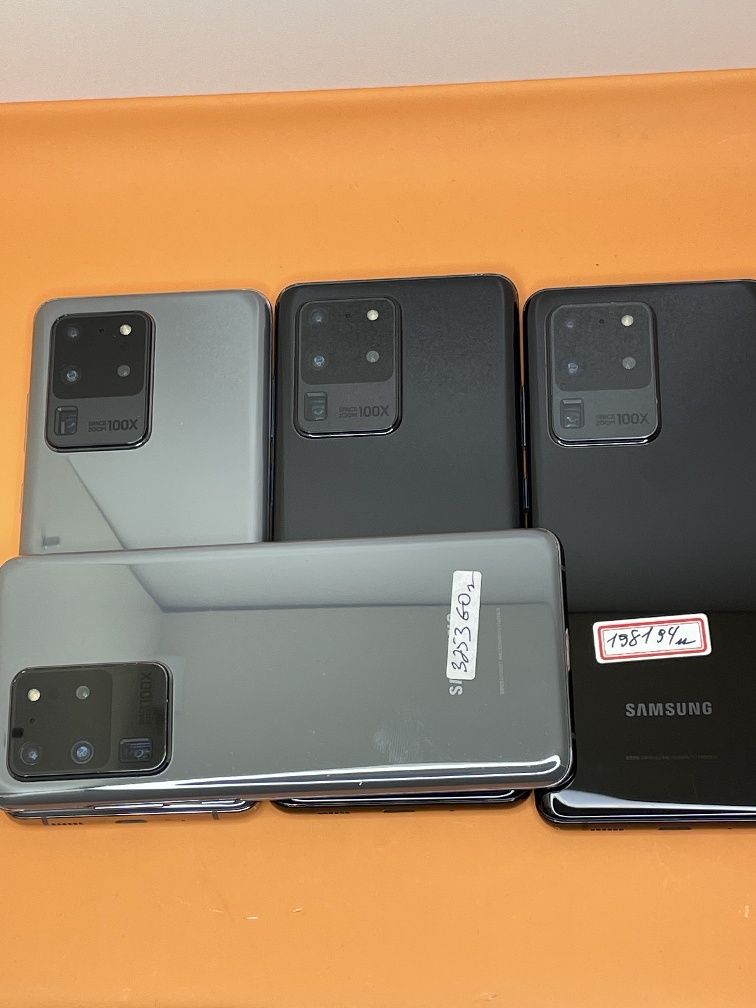 Samsung s20 ultra 12/256Gb snapdragon 865