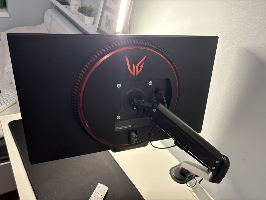 Monitor gaming lg ultra gear 144hz 27inch