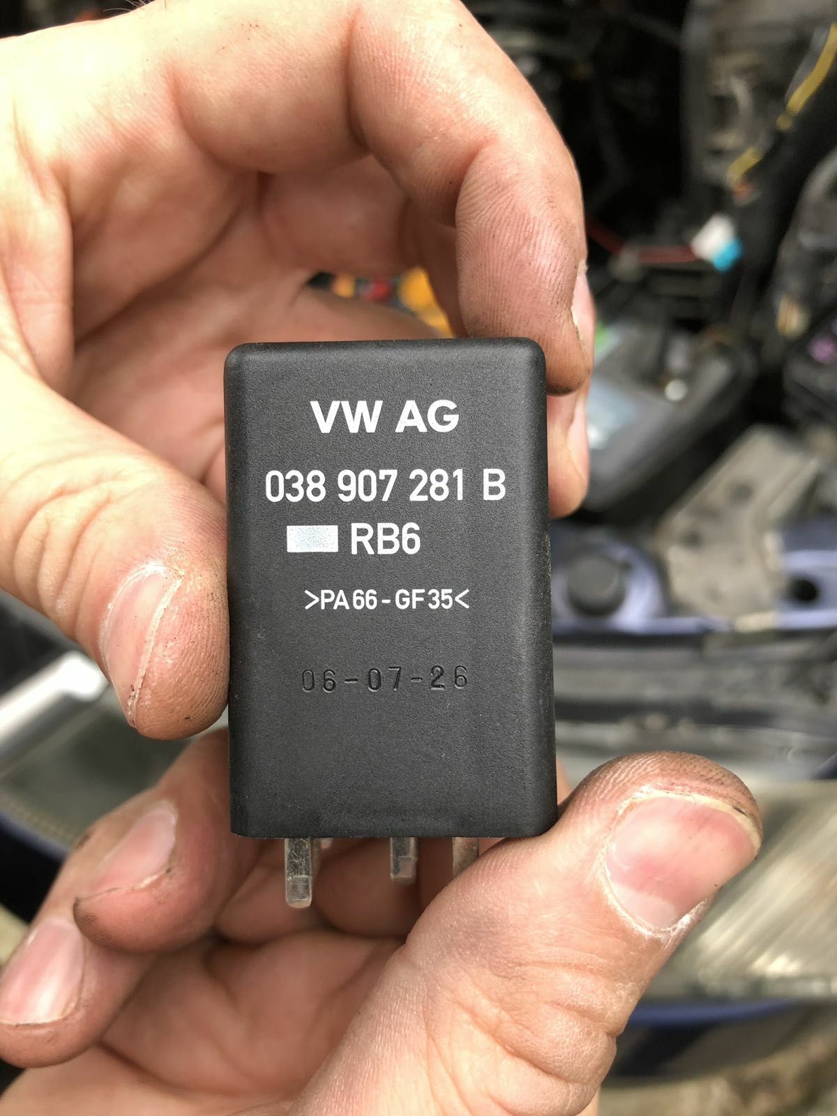 Реле за подгревни свещи bosch glow plug control unit