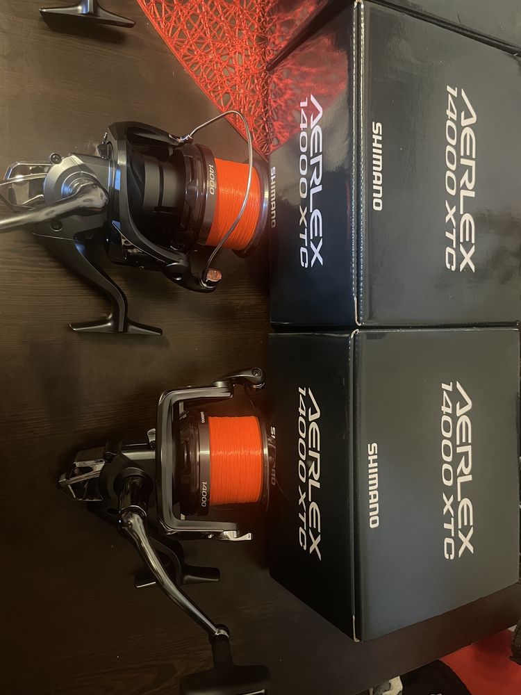 MULINETE SHIMANO aerlex 14000 xtc