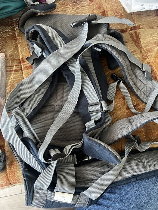 Marsupiu blue Lionelo