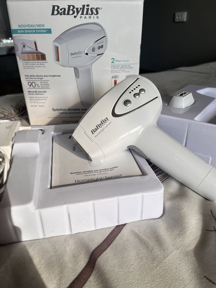 Фотоепилатор BaByliss G960E