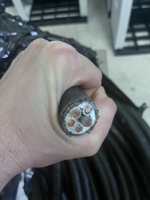 Cablu bransament cupru armat 5x16 cupru