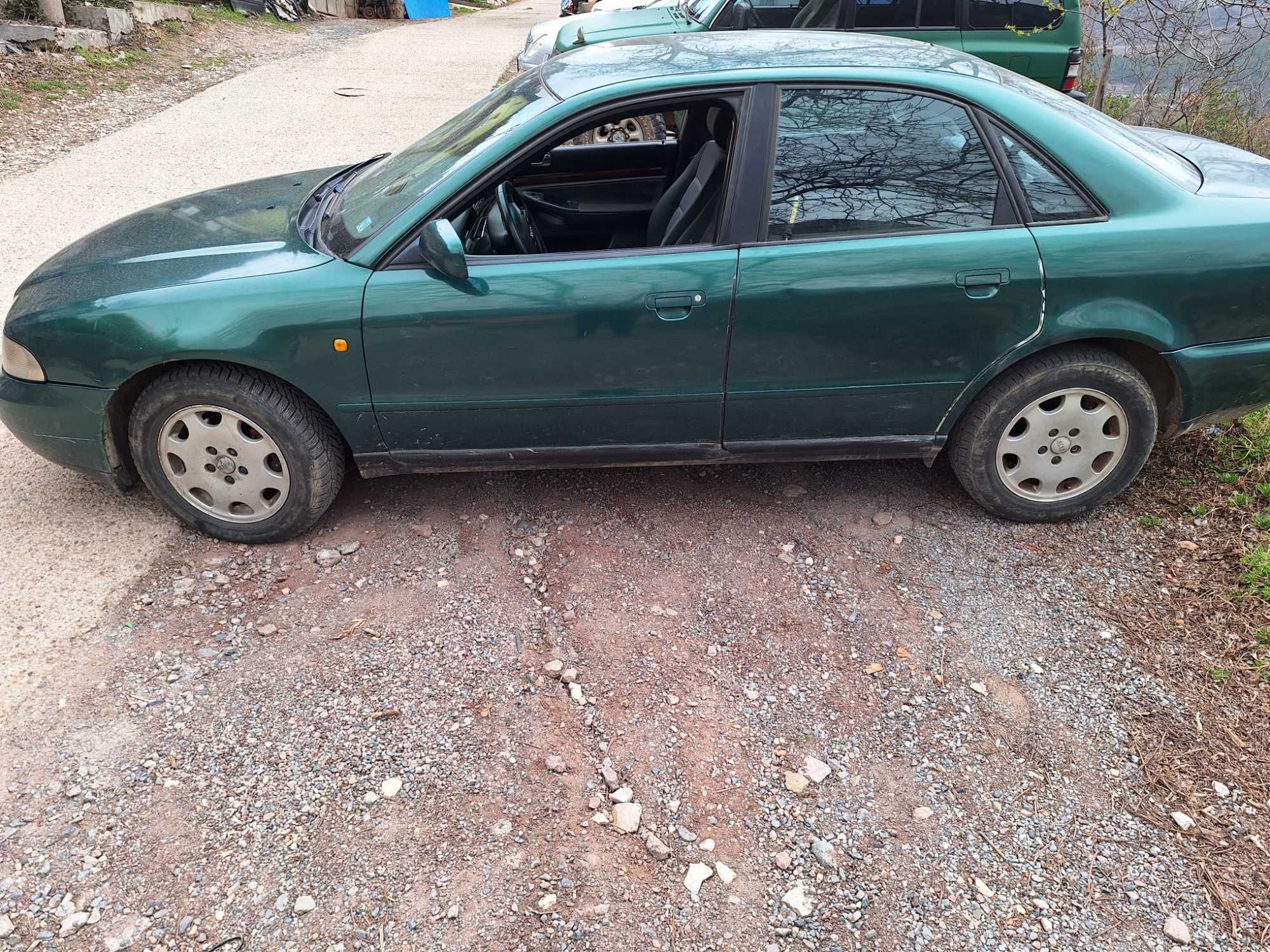 Ауди А4 B5 1.9 TDI