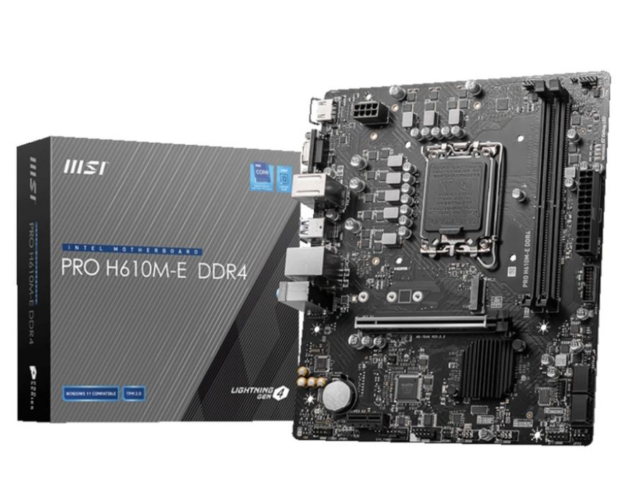 Placă de bază H610M-E DDR4