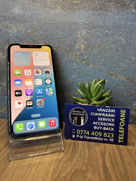 Iphone 11/128Gb/Garantie 2Ani Centrul de Telefoane/Rate