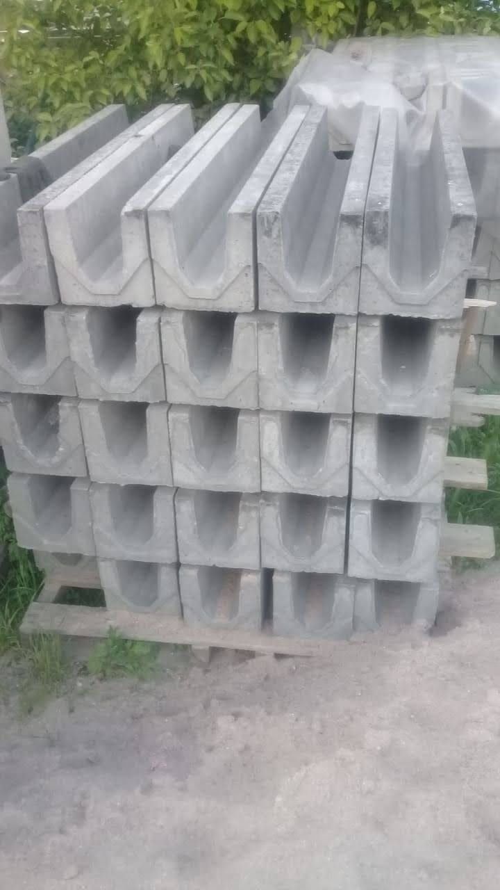 Арыки бетонные блоки водосток