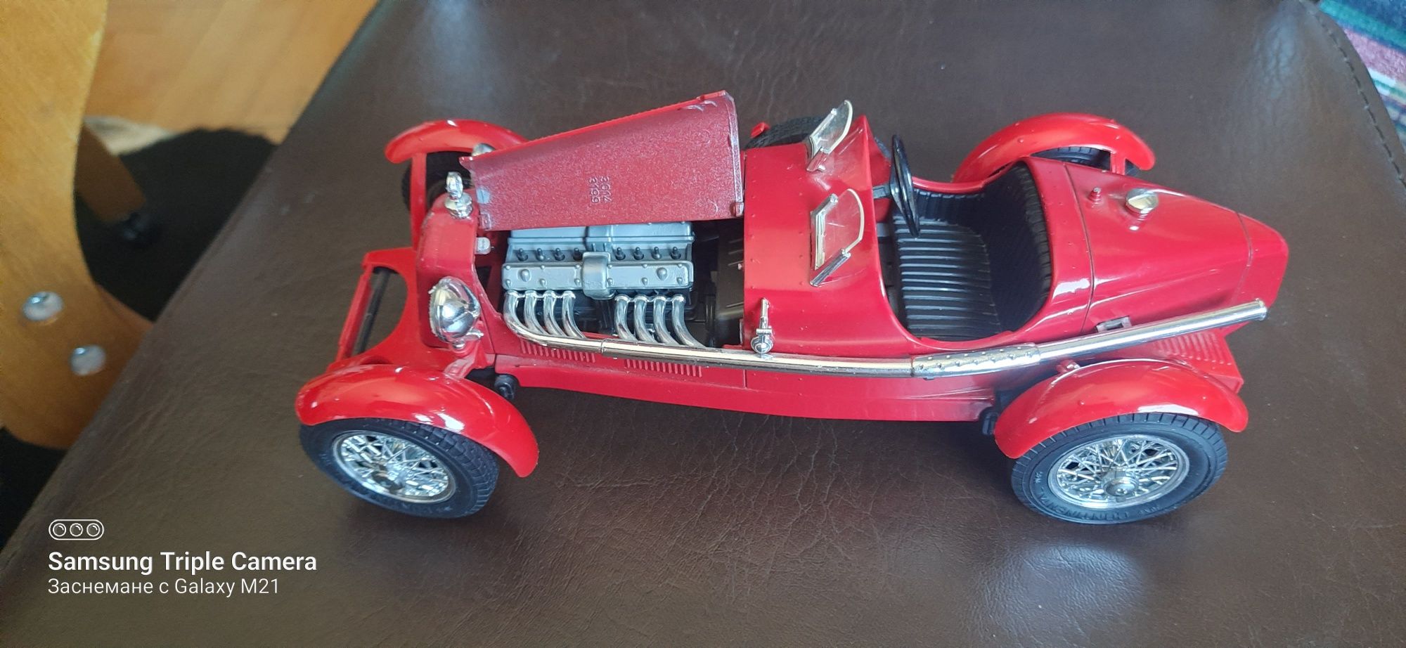 Alfa Romeo 8C  cabrio 2300 monza 1934година BBurago