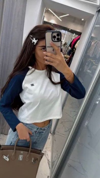 Блуза/дълъг ръкав Селин Celin