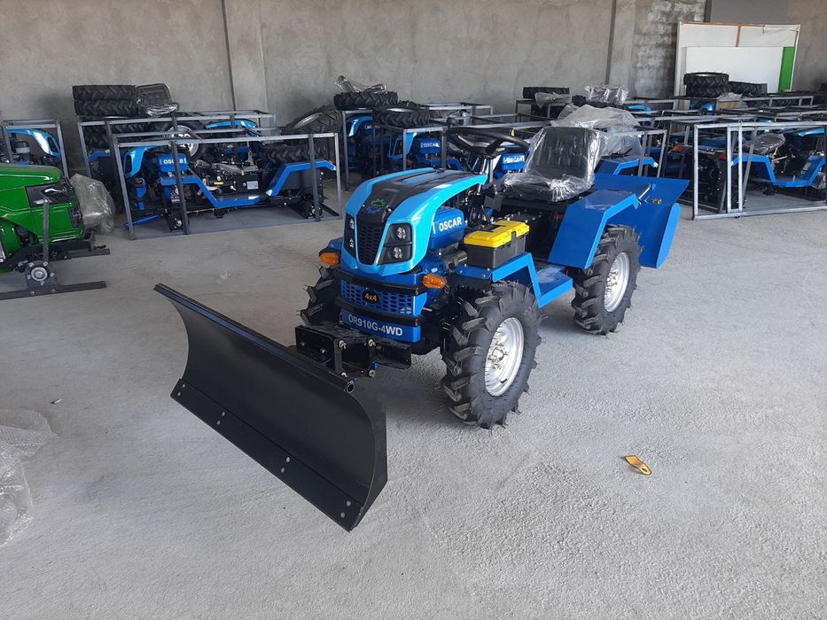 Мини трактор, mini traktor