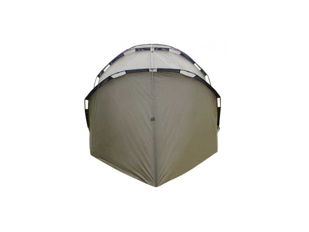 Намаление! Шаранджийска палатка ZFISH Bivvy Deluxe King Size 2 Men