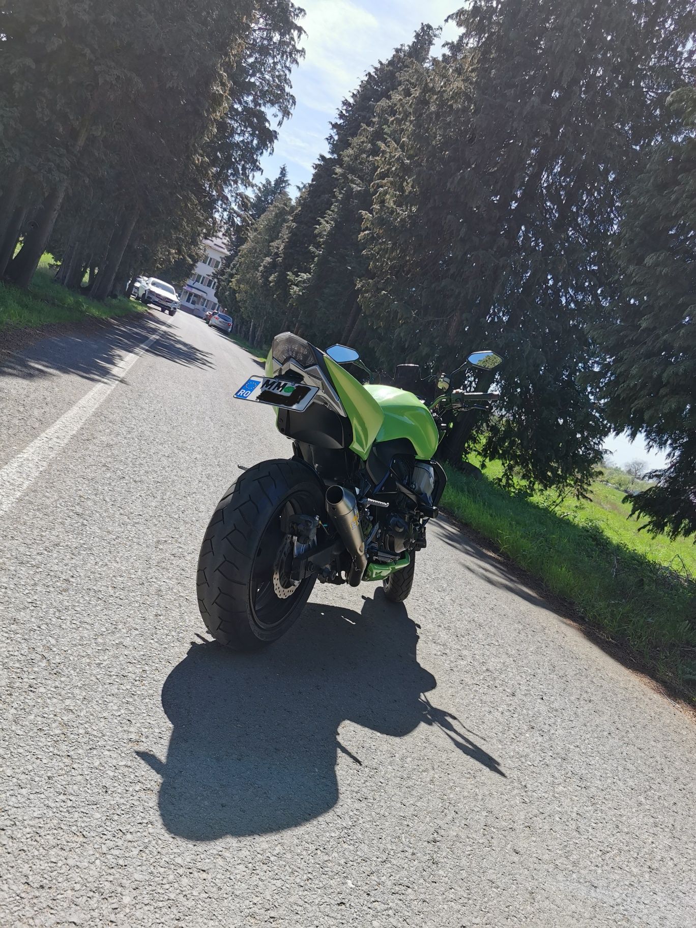 Kawasaki z750 2007 De Vanzare