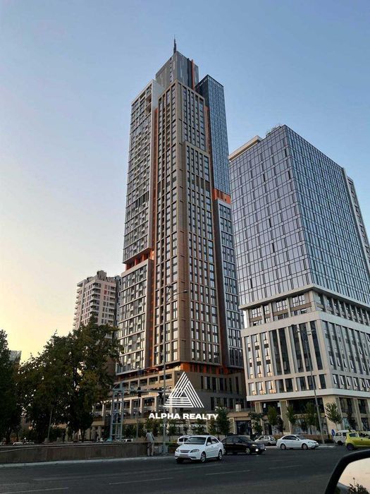 Nest One 1/14/51 квартира 43м2 коробка: Ташкент сити