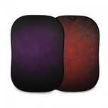 Lasolite Fundal foto/video portabil Aubergine/Crimson 1.5 x 2.1m