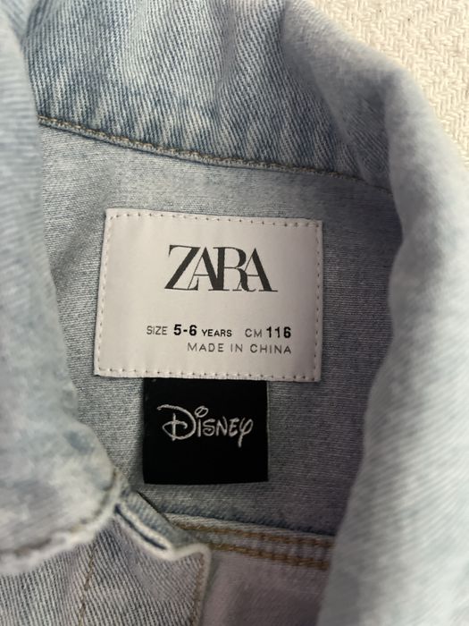 Дънков комплект на Zara Minnie Mouse за момиче 116 5-6г