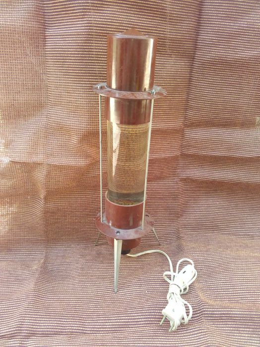 советская ретро лава лампа