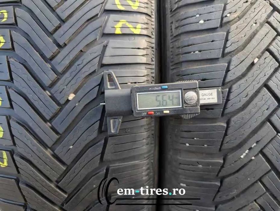 SET 2 Anvelope Iarna 205/55 R16 MICHELIN Alpin 6 91H