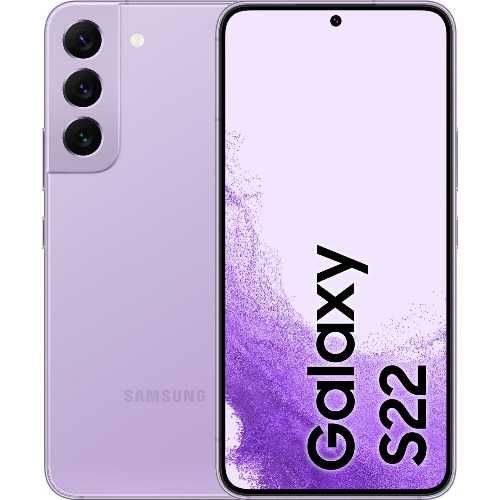 Samsung Galaxy S22 5G, 128 Gb, Dual SIM, Bora Purple | UsedProducts.ro
