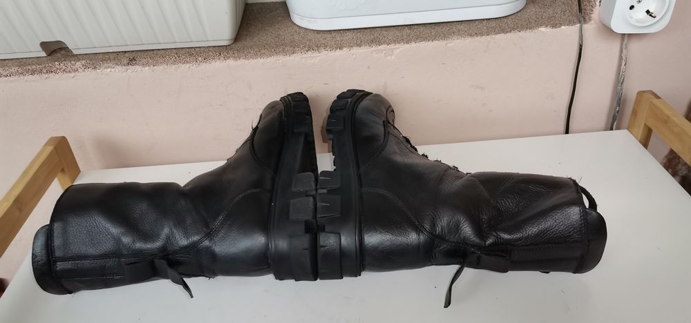 Ботуши Естествена кожа 37н.