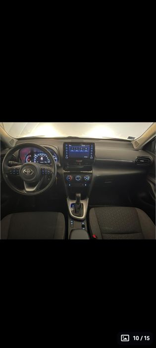 Toyota Yaris cross hybrid 1.5 на части