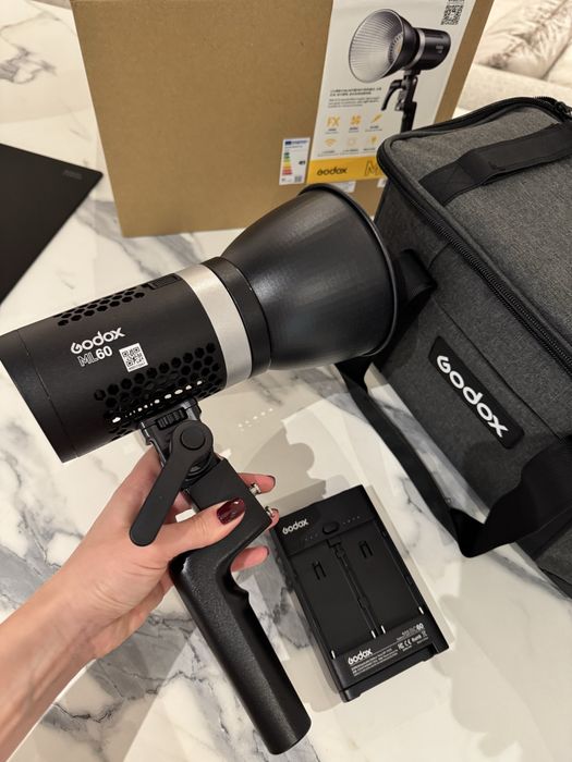 Lampa Godox ML60 LED 5600K 60W
