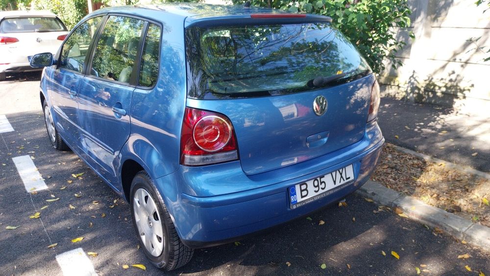 Volkswagen Polo model 2007 Benzina 1.4 MPI 120.000 KM