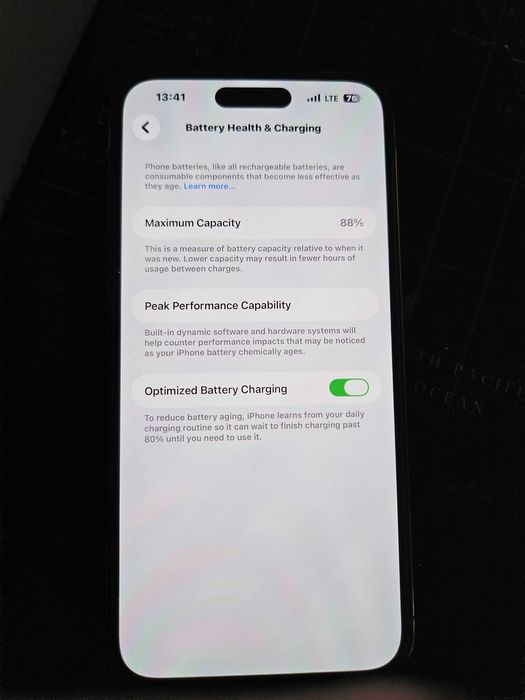 Iphone 14 pro max 256 88%