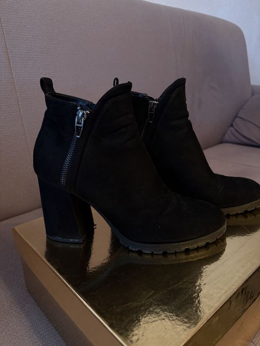 Botine Bershka piele ecologica