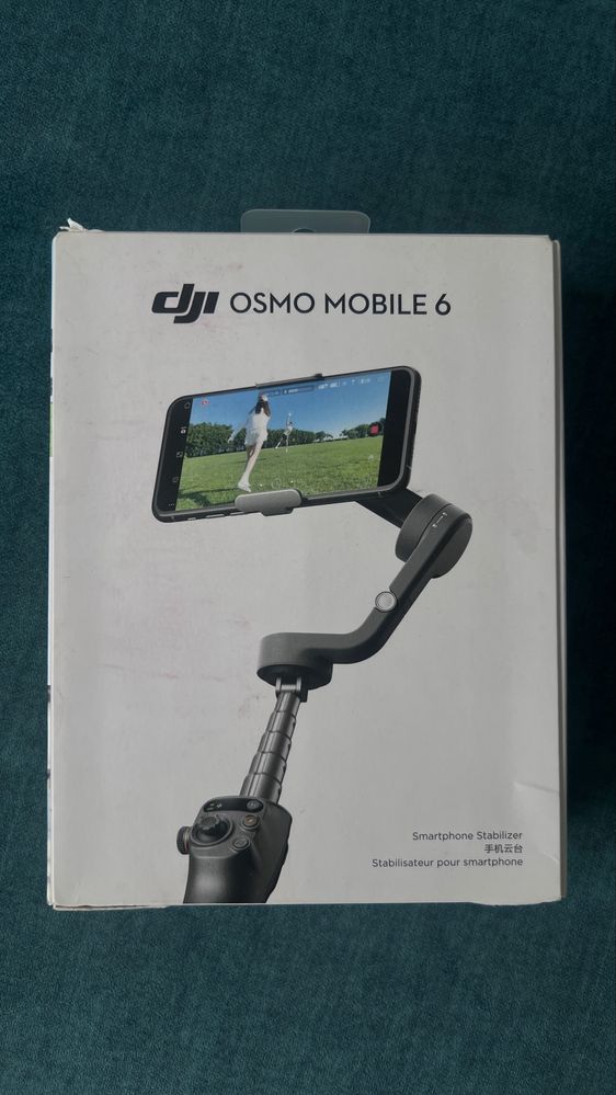 dji osmo mobile 6  Стабилизатор