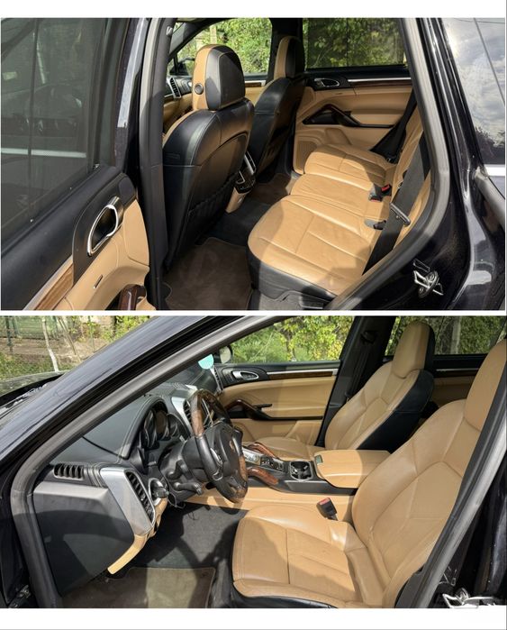 Porsche cayenne platinum 3.0 v6 245cp USA