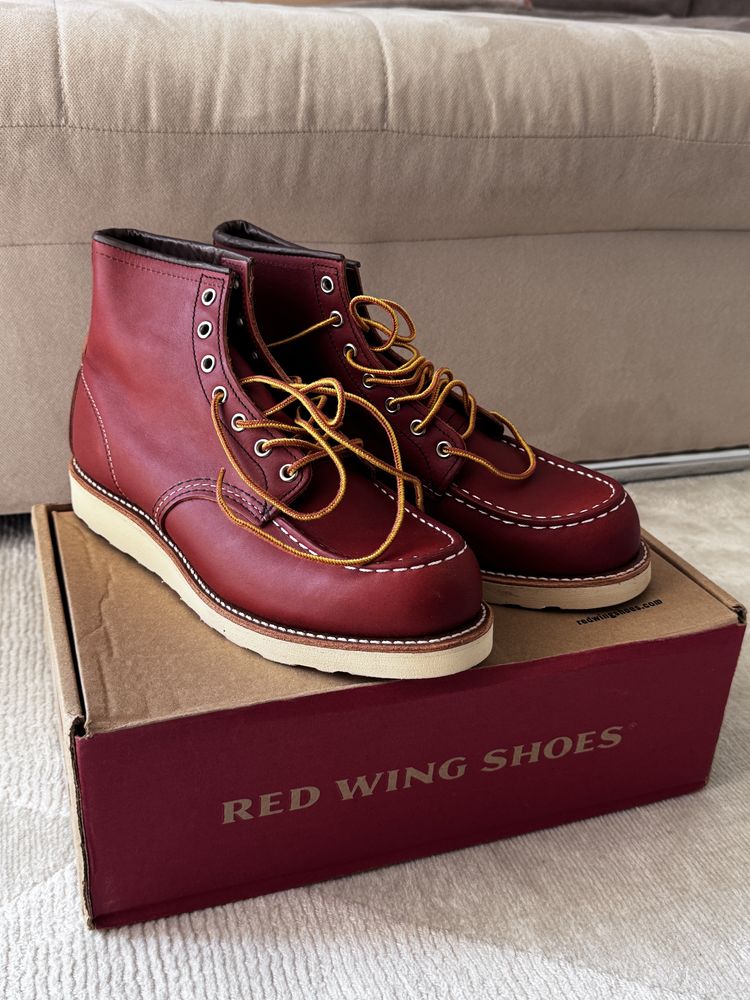 Red Wing Shoes - Moc Toe 43eu