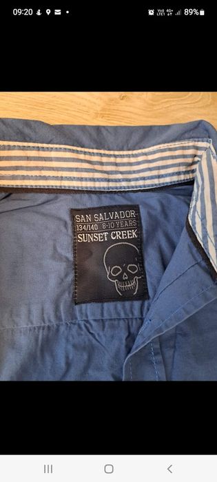 Lot haine baiat blugi bluza camasa marimea 134 140 9-10 ani