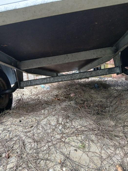 Remorca auto 750 kg R.A.R efectuat