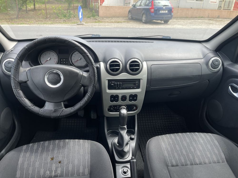 Dacia logan 2012 Euro 5