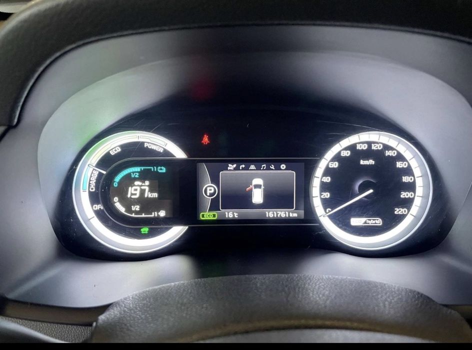 Kia Niro 2017 1.6 hybrid - 162000km carte service