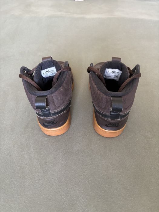 Детски обувки Nike Borough mid 2 boot