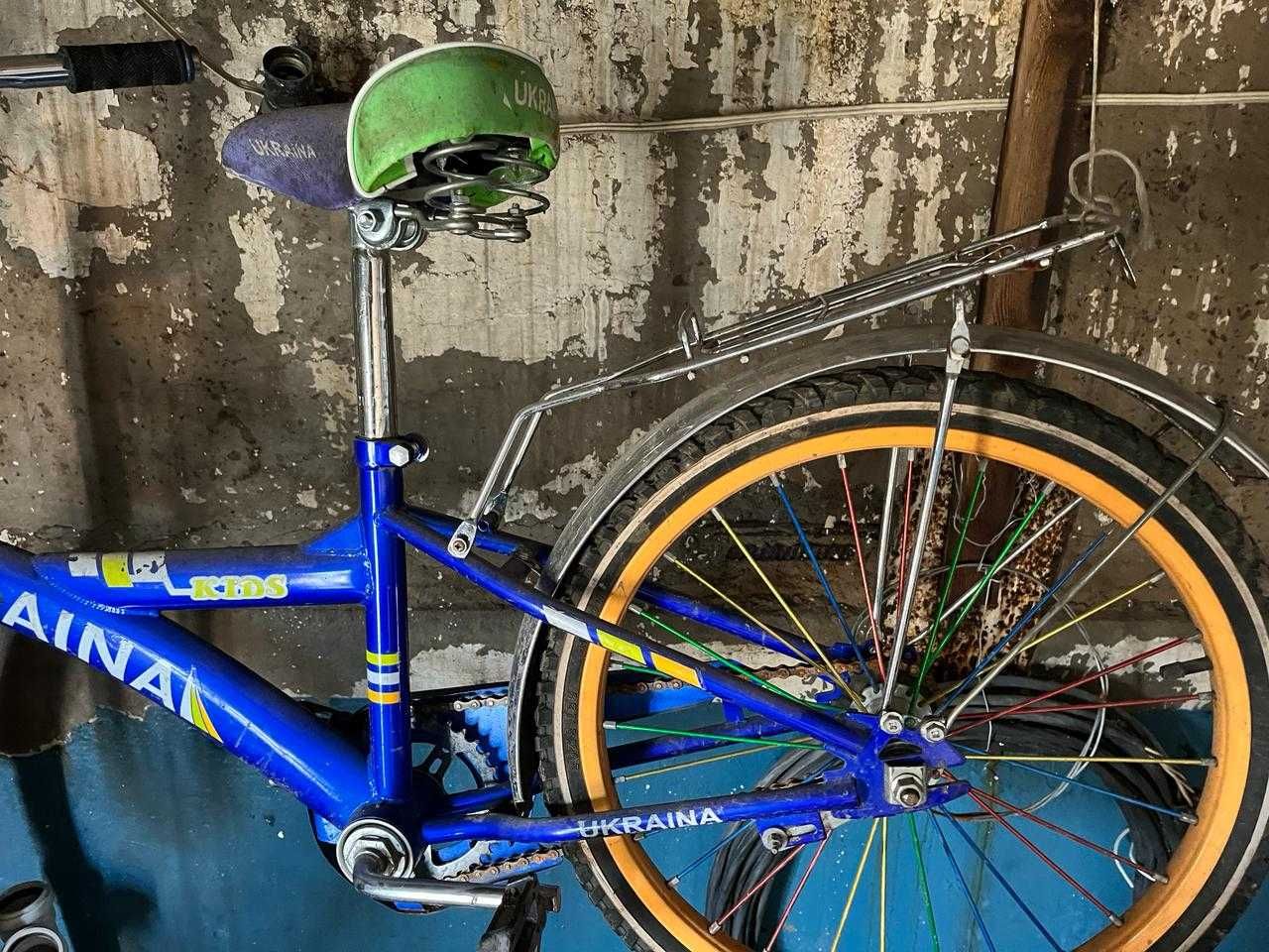 Продам велосипед детский " Украина"
