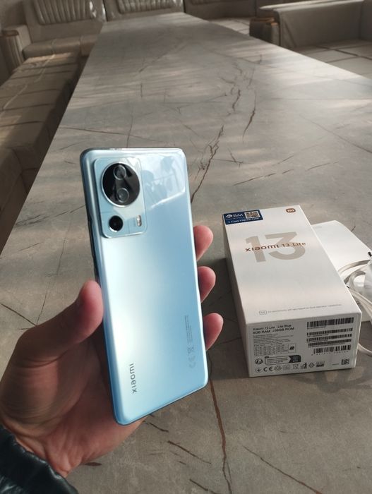 Xiamoi 13 lite 8/256 full