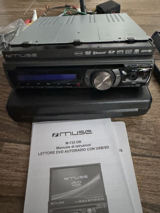 Radio,Cd,dvd rabatabil muse