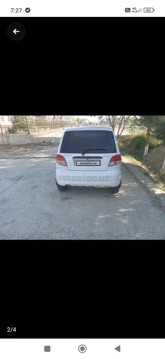Matiz 2017 metan