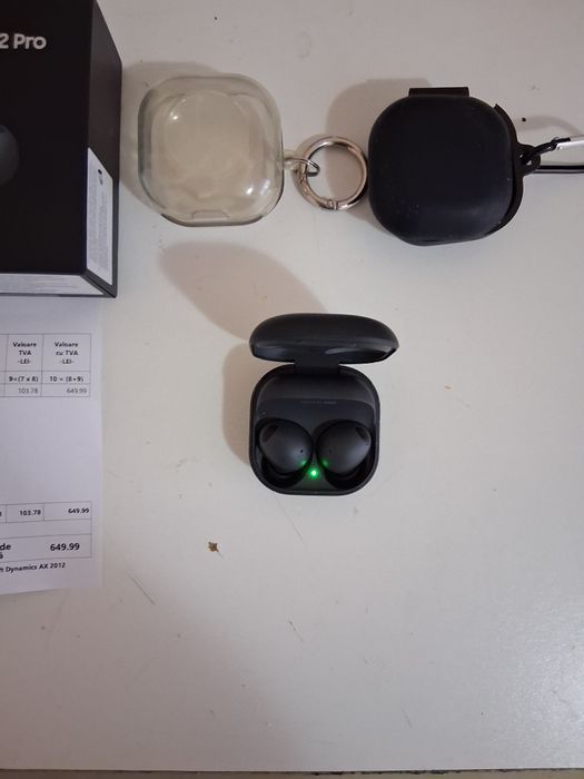 Samsung Galaxy Buds 2 pro cu factură și garanție