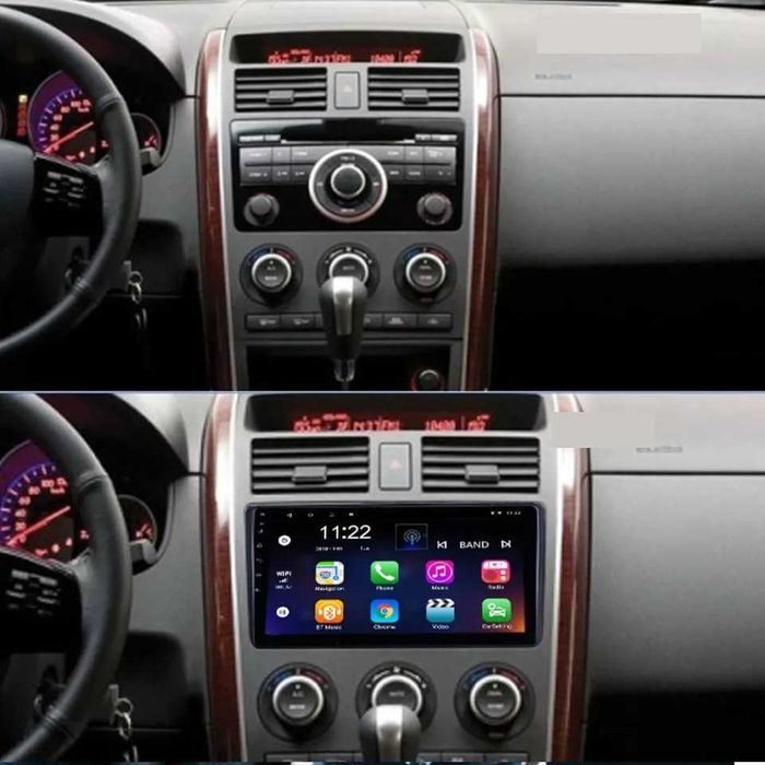 Navigatie Mazda CX9 ( 2006 - 2016 ) 4GB Garantie Camera Marsarier Noua